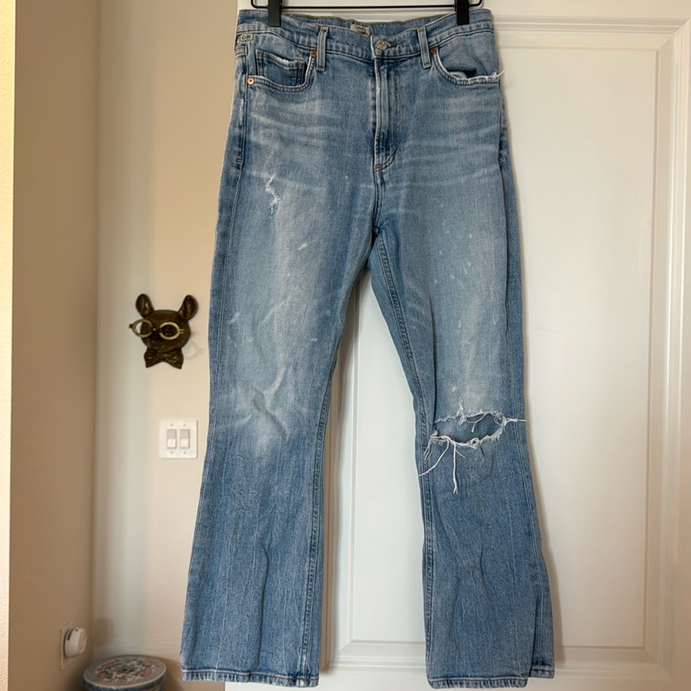 Citizens of humanity Demy Crop Flare